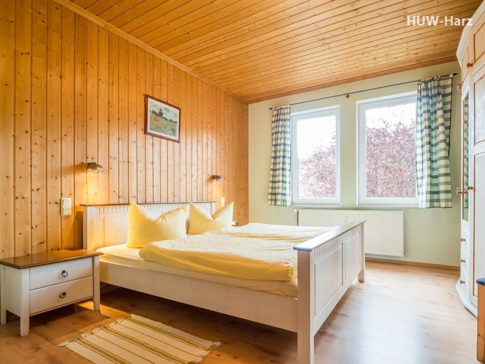 Ferienwohnung An Der Malzmuehle Вернигерод Екстериор снимка