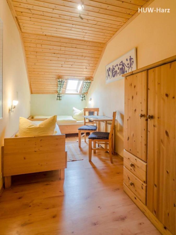 Ferienwohnung An Der Malzmuehle Вернигерод Екстериор снимка