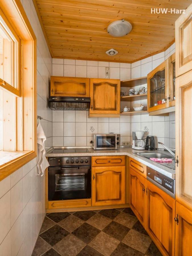 Ferienwohnung An Der Malzmuehle Вернигерод Екстериор снимка