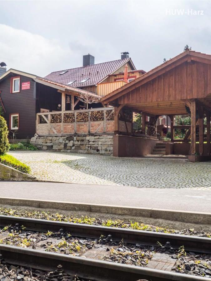 Ferienwohnung An Der Malzmuehle Вернигерод Екстериор снимка