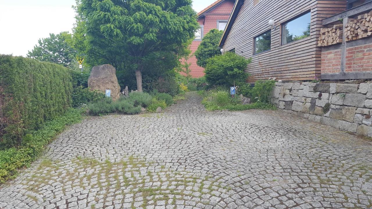 Ferienwohnung An Der Malzmuehle Вернигерод Екстериор снимка