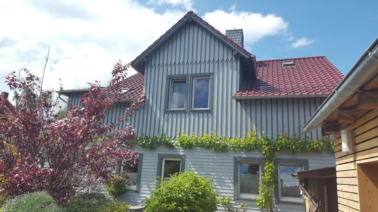 Ferienwohnung An Der Malzmuehle Вернигерод Екстериор снимка